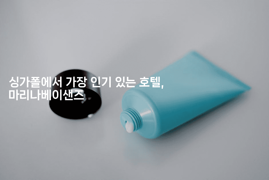 싱가폴에서 가장 인기 있는 호텔, 마리나베이샌즈2-싱미미