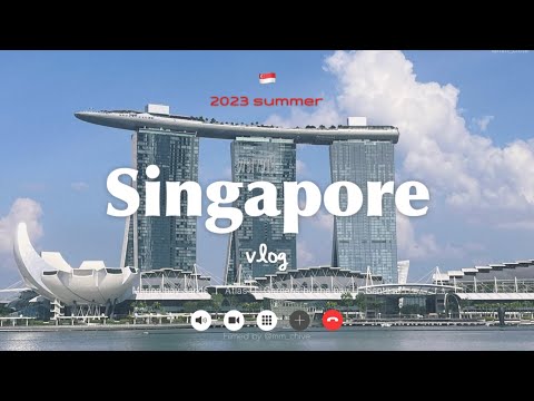 Singapore #vlog 🇸🇬 | 싱가포르 4박 5일 여행 브이로그 • 싱가포르 맛집 • 모녀 여행 👥