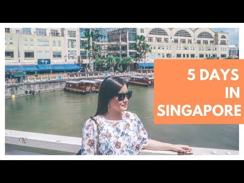 ?? 싱가폴여행 • 5 days in SINGAPORE