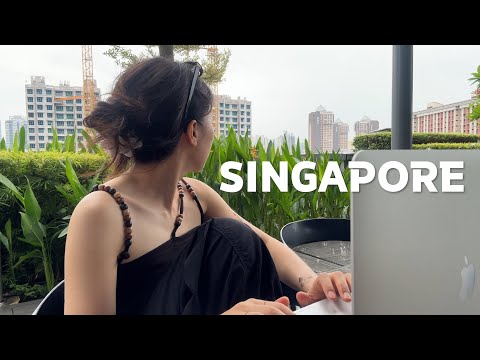 🇸🇬SINGAPORE 싱가포르 여행 브이로그 (송파바쿠테,새우국수,올드힐,포트캐닝)