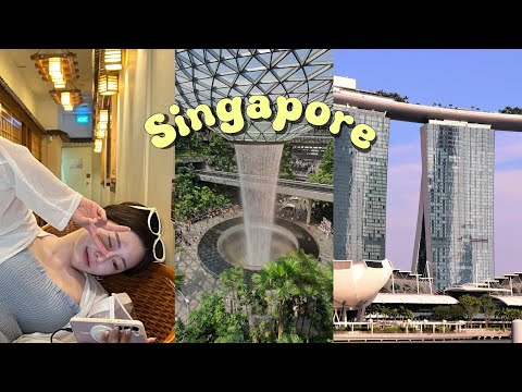 ??싱가포르 여행ㅣ현지맛집 핫플 완결편✈️이것만 보고 다녀오세요? Singapore vlog #2