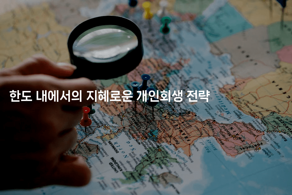 한도 내에서의 지혜로운 개인회생 전략