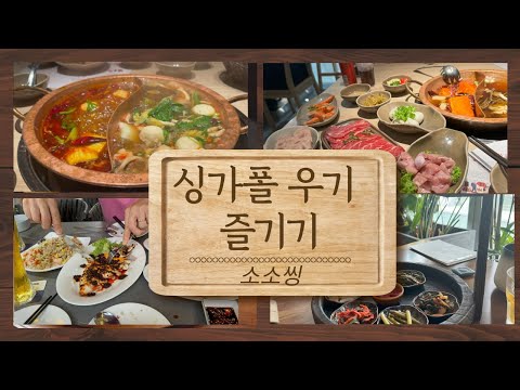 Singapore Vlog – 싱가포르 우기, 맞으면 아플것 같은 비