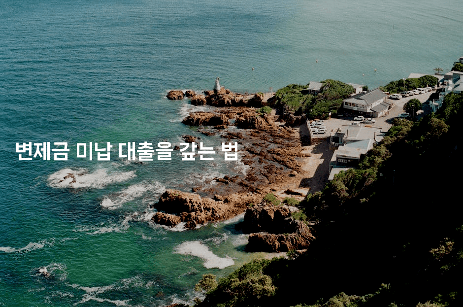 변제금 미납 대출을 갚는 법