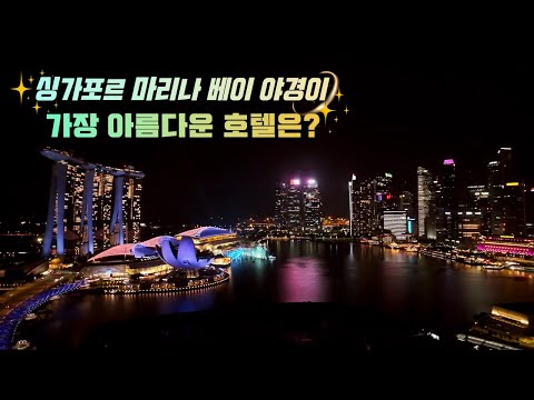 싱가포르 리츠칼튼 호텔 Review | 2024.12