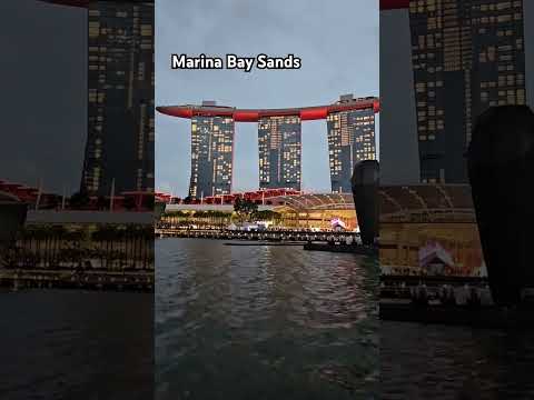 마리나베이샌즈Marina Bay Sands #마리나베이샌즈#MarinaBaySands#싱가포르야경#싱가폴 #싱가포르여행#SINGAPORE#travel