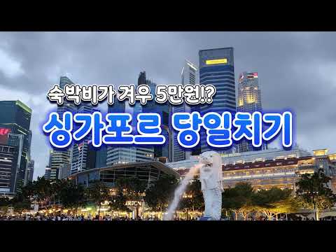 물가 싼 조호바루에서 싱가포르 관광하기 - 조호바루와 싱가포르호텔비교, 조호바루에서 싱가포르이동방법