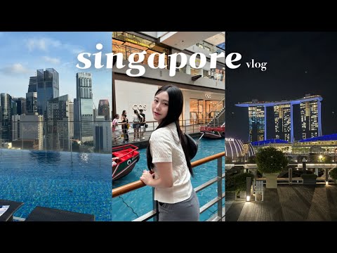 [SINGAPORE VLOG]싱가포르 자유여행 브이로그??|호텔 숙소추천 • 놀거리추천(마리나베이 샌즈, 파크로얄 컬렉션, 유니버셜 스튜디오, 사테거리 등) 맛집추천 • 여행꿀팁